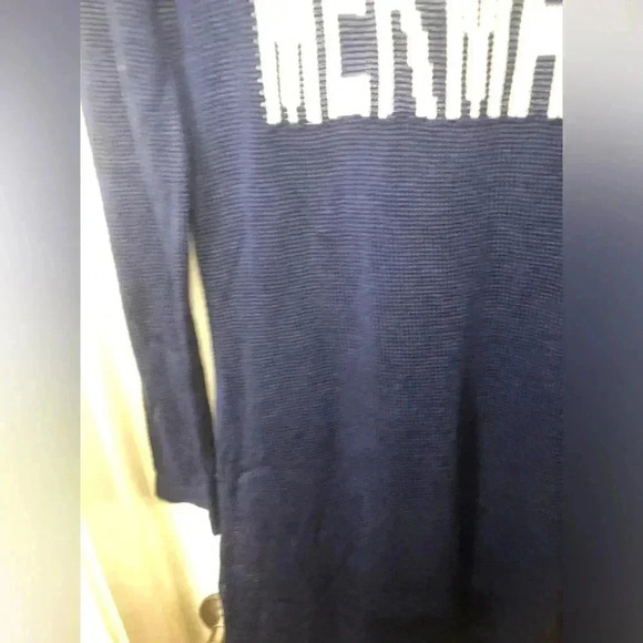 VENUS Mermaid Long Sleeve Navy Mesh Beach Coverup size Medium NWOT - Picture 9 of 15